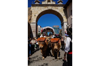 León celebra las fiestas de San Froilán. -ICAL