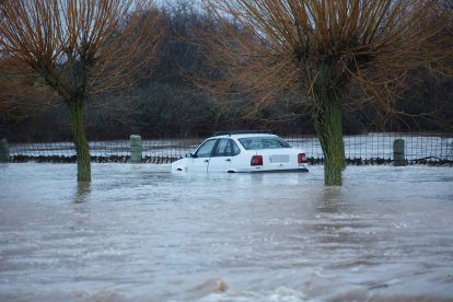 Intensas lluvias en la provincia de Salamanca. ICAL