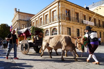 León celebra las fiestas de San Froilán. -ICAL