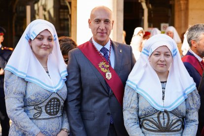 León celebra las fiestas de San Froilán. -ICAL
