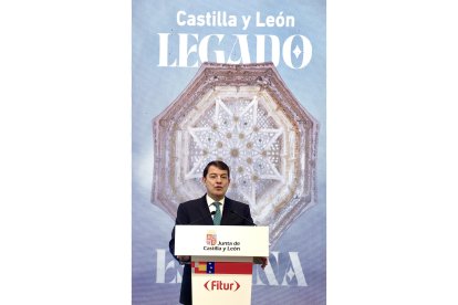 El presidente de la Junta de Castilla y León, Alfonso Fernández Mañueco, visita la 44 edición de la Feria y el expositor de la Comunidad. Juan Lázaro/ Ical
