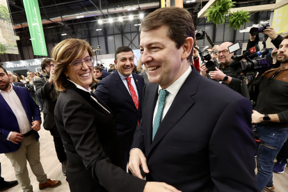 El presidente de la Junta de Castilla y León, Alfonso Fernández Mañueco, visita la 44 edición de la Feria y el expositor de la Comunidad. Juan Lázaro/ Ical