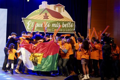 Gala de entrega del concurso 'El pueblo más bello de Castilla y León'. ICAL