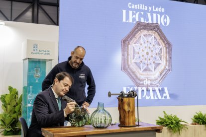 Alfonso Fernández Mañueco, en Fitur.-ICAL