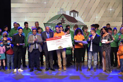 Gala de entrega del concurso 'El pueblo más bello de Castilla y León'. ICAL