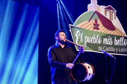 Gala de entrega del concurso 'El pueblo más bello de Castilla y León'. ICAL