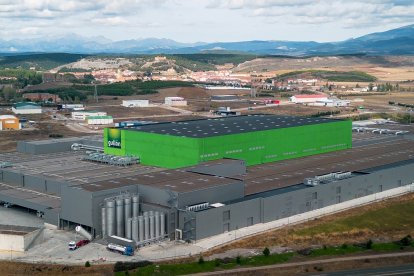 Foto aérea VIDA2 de Galletas Gullón. -GULLÓN