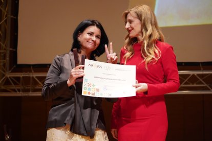 Ganadores de los premios AR&PA de la 13 Bienal Ibérica de Patrimonio Cultural. ICAL