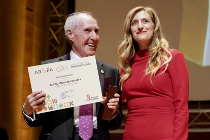 Ganadores de los premios AR&PA de la 13 Bienal Ibérica de Patrimonio Cultural. ICAL