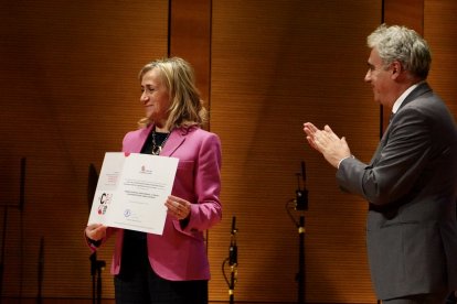 Ganadores de los premios AR&PA de la 13 Bienal Ibérica de Patrimonio Cultural. ICAL