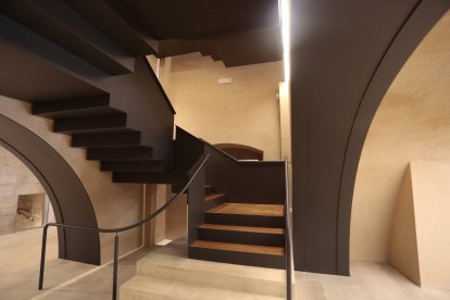 Instalaciones que albergarán el nuevo Museo de San Isidoro de León. ICAL