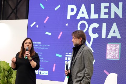La alcaldesa de Palencia presenta la oferta turística de la ciudad. -ICAL.
