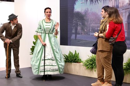 Presentación de la oferta turística de la ciudad de Palencia. -ICAL.