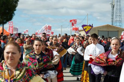 Celebración del día de Castilla y León en Villalar de los Comuneros.- ICAL