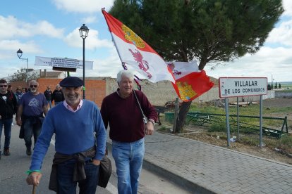 Celebración del día de Castilla y León en Villalar de los Comuneros.- ICAL