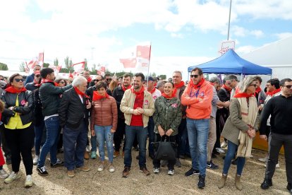 Celebración del día de Castilla y León en Villalar de los Comuneros.- ICAL