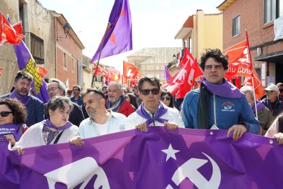 Celebración del día de Castilla y León en Villalar de los Comuneros.- ICAL