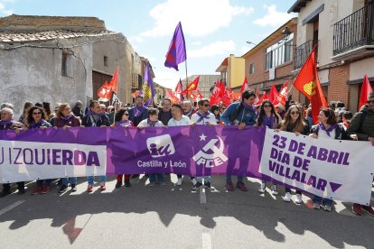 Celebración del día de Castilla y León en Villalar de los Comuneros.- ICAL