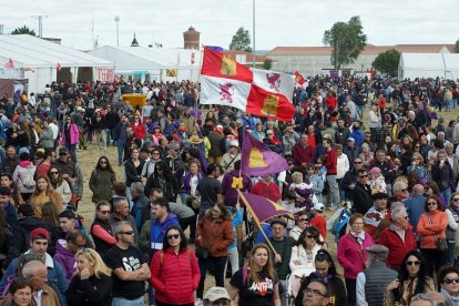 Celebración del día de Castilla y León en Villalar de los Comuneros.- ICAL