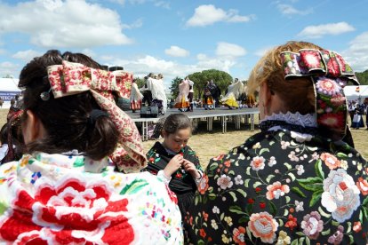 Celebración del día de Castilla y León en Villalar de los Comuneros.- ICAL