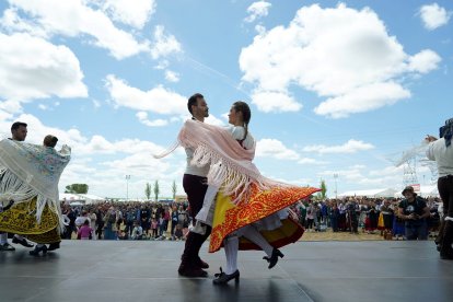 Celebración del día de Castilla y León en Villalar de los Comuneros.- ICAL