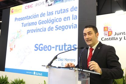 Presentación de la oferta turística de la provincia de Segovia. -ICAL.