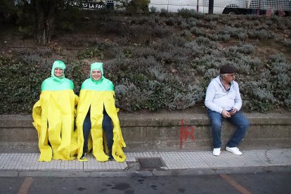 El carnaval llena de ritmo y color las calles de León y Ávila.- ICAL