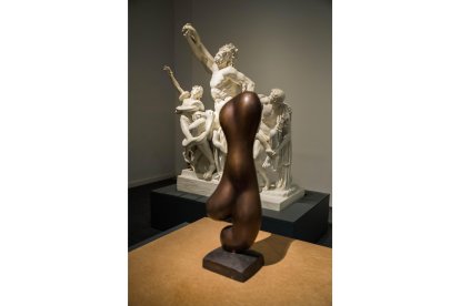 Exposición 'Baltasar Lobo, un moderno entre los antiguos' en la Casa del Sol de Valladolid. ICAL