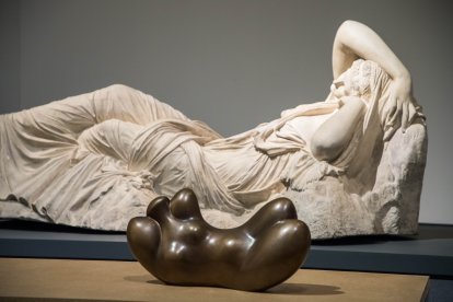 Exposición 'Baltasar Lobo, un moderno entre los antiguos' en la Casa del Sol de Valladolid. ICAL