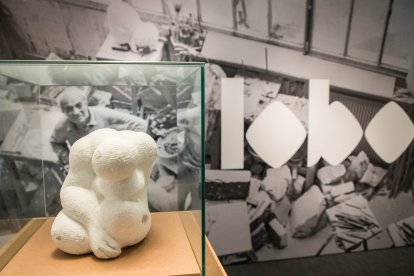 Exposición 'Baltasar Lobo, un moderno entre los antiguos' en la Casa del Sol de Valladolid. ICAL