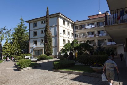 Una imagen de archivo del balneario de Ledesma. ICAL