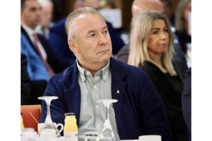 Donaciano Dujo Caminero, presidente de Asaja Castilla y León. Club de Prensa El Mundo – Diario de Castilla y León ‘El sector financiero en Castilla y León. Un aliado imprescindible de nuestro crecimiento’. -PHOTOGENIC
