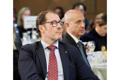 Ismael Pérez Blanco, Delegado Territorial en Castilla y León de la ONCE.