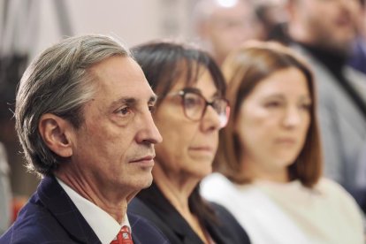 Juan Carlos de Margarida, decano del Colegio de Economistas de Valladolid. Club de Prensa El Mundo – Diario de Castilla y León ‘El sector financiero en Castilla y León. Un aliado imprescindible de nuestro crecimiento’. -PHOTOGENIC