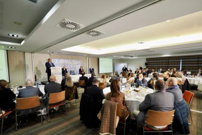Club de Prensa El Mundo – Diario de Castilla y León ‘El sector financiero en Castilla y León. Un aliado imprescindible de nuestro crecimiento’. -PHOTOGENIC