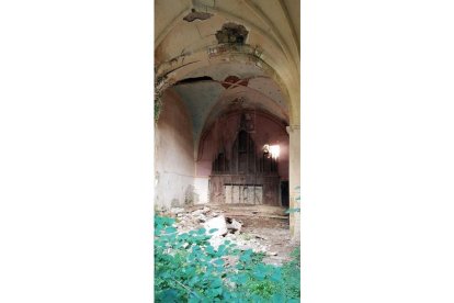 Estado de la Iglesia de San Julián en Caniego, Burgos - Hispania Nostra