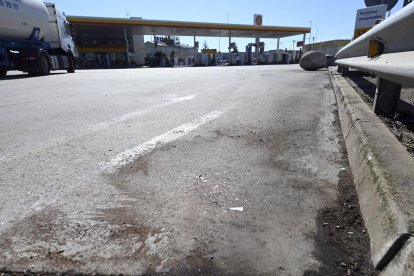 Abaten en una gasolinera de Burgos a un polic?a huido e investigado por Asuntos Internos