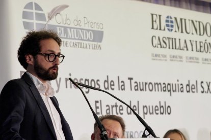 Club de Prensa de El Muno de Castilla y León sobre la Tauromaquia.-PHOTOGENIC