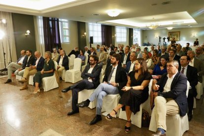 Club de Prensa de El Muno de Castilla y León sobre la Tauromaquia.-PHOTOGENIC