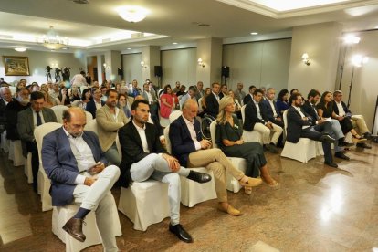 Club de Prensa de El Muno de Castilla y León sobre la Tauromaquia.-PHOTOGENIC