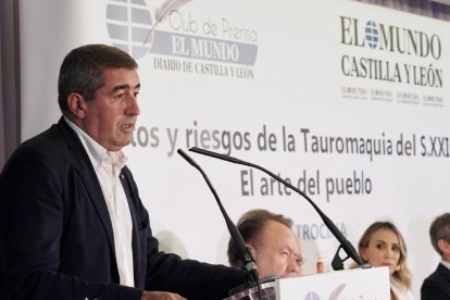 Club de Prensa de El Muno de Castilla y León sobre la Tauromaquia.-PHOTOGENIC