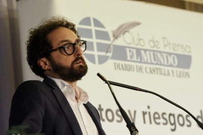 Club de Prensa de El Muno de Castilla y León sobre la Tauromaquia.-PHOTOGENIC