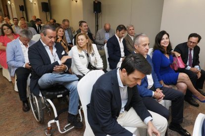 Club de Prensa de El Muno de Castilla y León sobre la Tauromaquia.-PHOTOGENIC