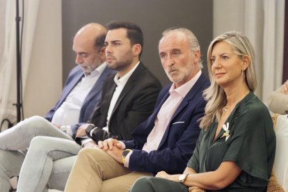 Club de Prensa de El Muno de Castilla y León sobre la Tauromaquia.-PHOTOGENIC