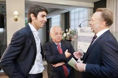 Club de Prensa de El Muno de Castilla y León sobre la Tauromaquia.-PHOTOGENIC