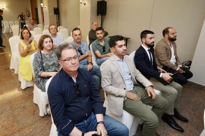 Club de Prensa de El Muno de Castilla y León sobre la Tauromaquia.-PHOTOGENIC