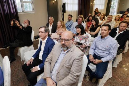 Club de Prensa de El Muno de Castilla y León sobre la Tauromaquia.-PHOTOGENIC