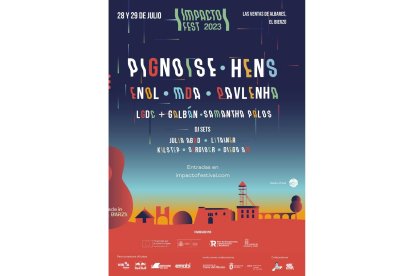 Cartel del Impacto Fest.- IMPACTOFEST