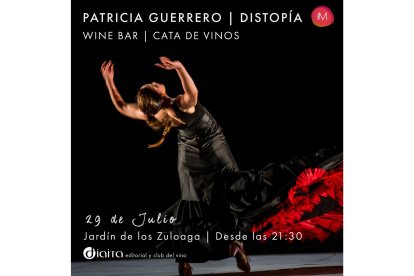 Cartel de Patricia Guerrero para el MUSEG 2023.- MUSEGFESTIVALDESEGOVIA