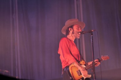 Leiva en el Sonorama Ribera de 2022.- MÚSICOSNATURALEZA